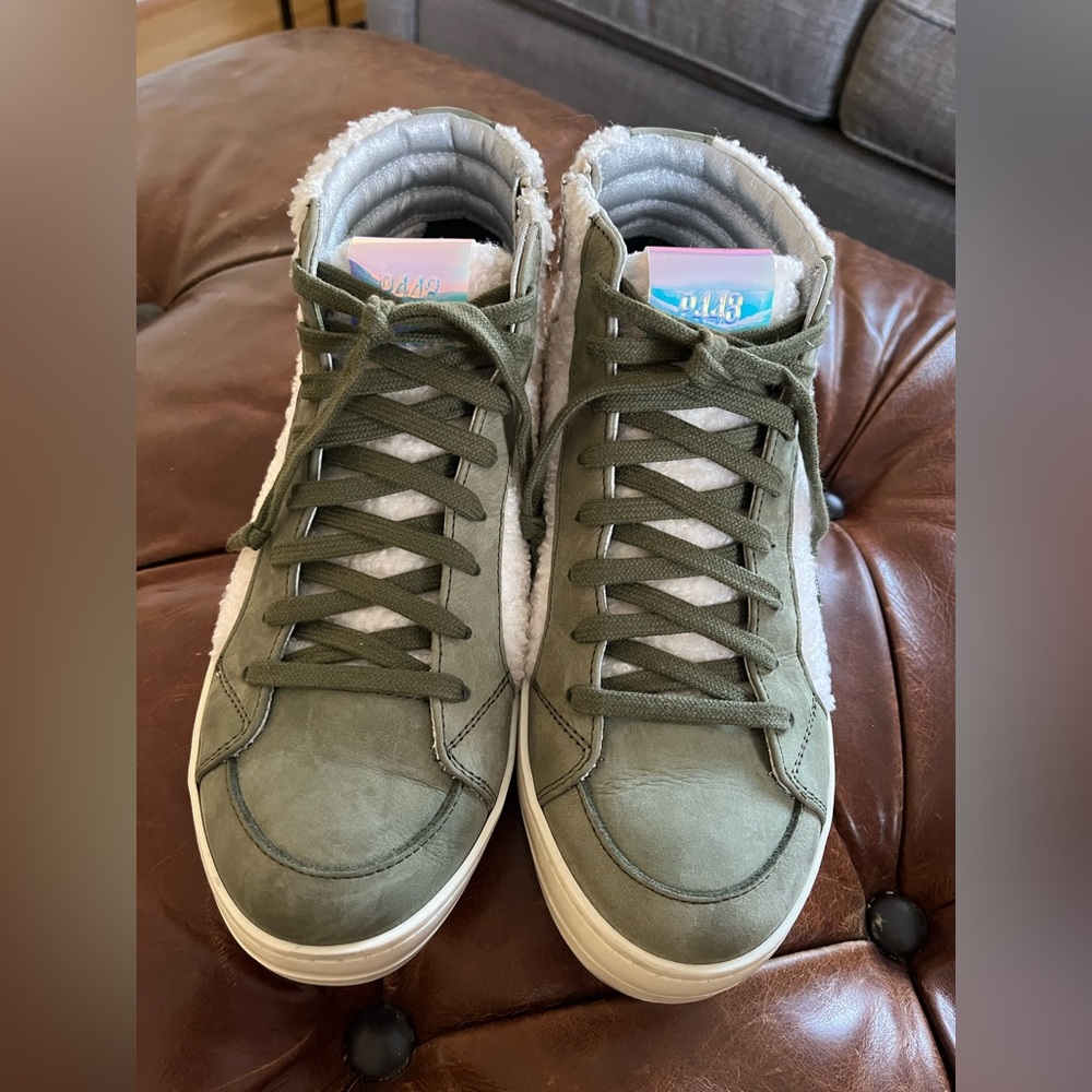 P448 Women’s High Top Sneakers - Size 37